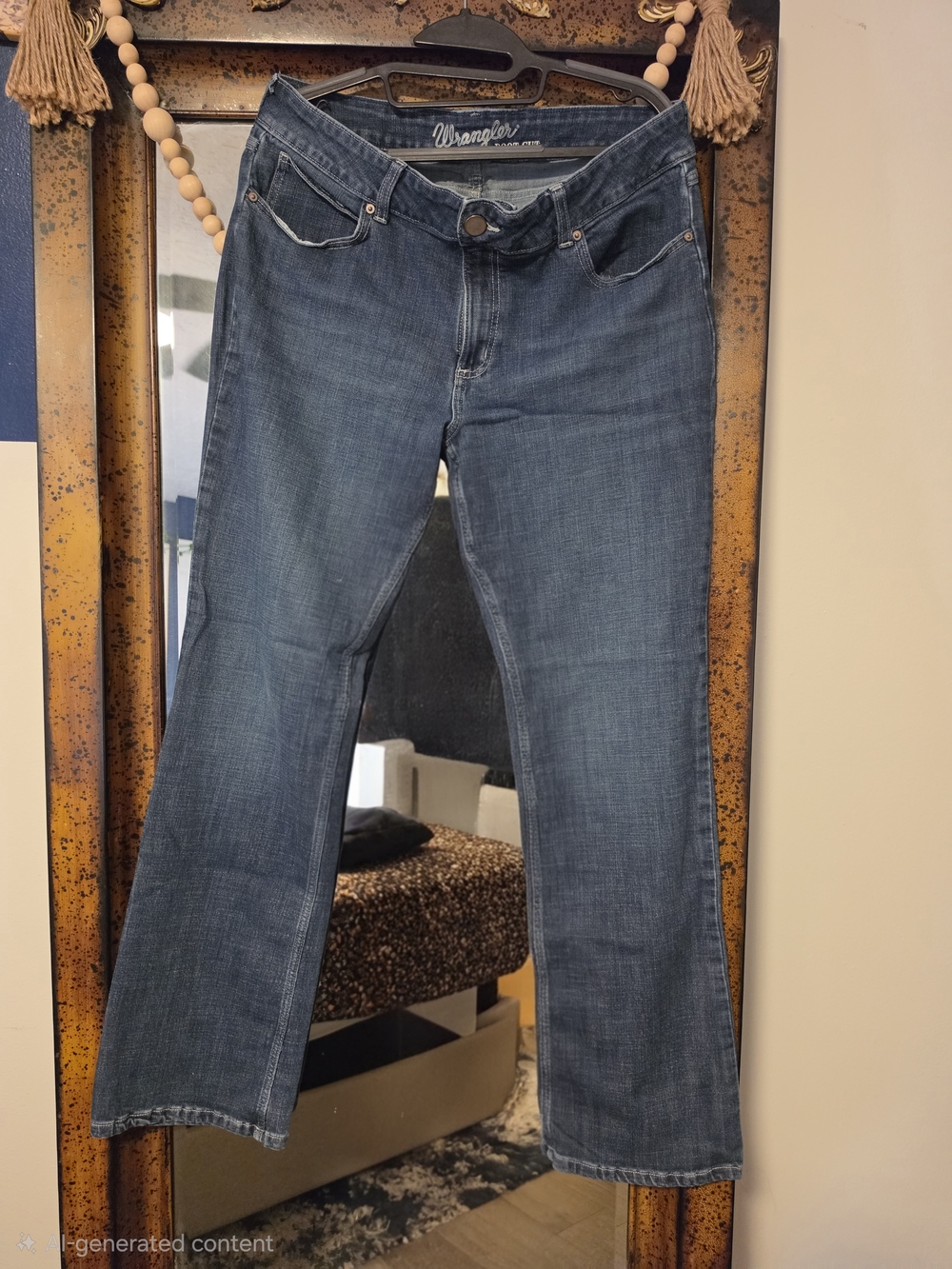 Wrangler Women's Blue Bootcut Jeans